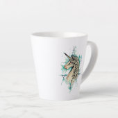 Eenhoring Latte Mok (Rechterhoek)