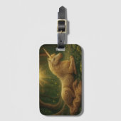 Eenhoring Legende Bagagelabel (Voorkant (verticaal))