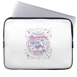 Eenhoring Llamacorn Feest Mooie T-Shirt Grafisch_1 Laptop Sleeve
