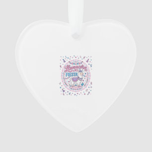 Eenhoring Llamacorn Feest Mooie T-Shirt Grafisch_1 Ornament