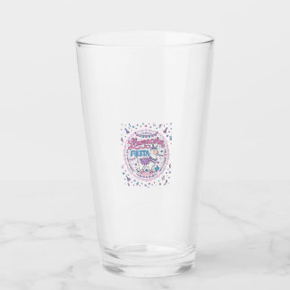 Eenhoring Llamacorn Fiesta Speelse Shirt Grafisch_ Glas