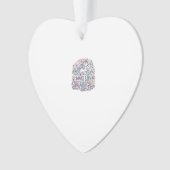 Eenhoring Maakt Leven Magisch Premium Vector Typog Ornament (voorkant)