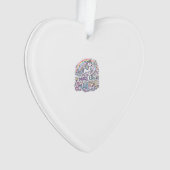 Eenhoring Maakt Leven Magisch Premium Vector Typog Ornament (voorkant)