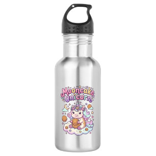 Eenhoring-maancake Eenhoring charmante kleding Gra Waterfles