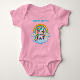Eenhoring Magie Katoen Baby T-Shirt