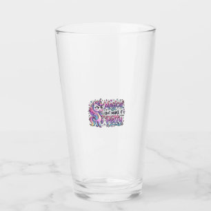 Eenhoring Magisch maar Maak het Klein Geschenk Ide Glas