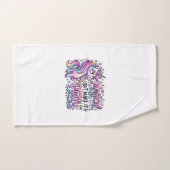 Eenhoring Magisch maar Maak het Klein Geschenk Ide Handdoek (Handdoek)