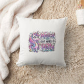 Eenhoring Magisch maar Maak het Klein Geschenk Ide Kussen (Deken)
