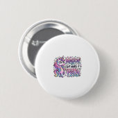 Eenhoring Magisch maar Maak het Klein Geschenk Ide Ronde Button 5,7 Cm (Voorkant /achterkant)
