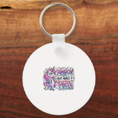 Eenhoring Magisch maar Maak het Klein Geschenk Ide Sleutelhanger (Voorkant)