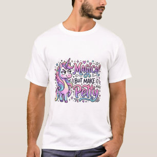 Eenhoring Magisch maar Maak het Klein Geschenk Ide T-shirt