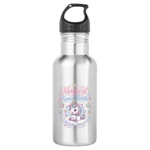 Eenhoring Magisch Sinds Geboorte Printklaar POD Ku Waterfles