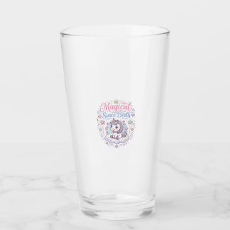 Eenhoring Magisch vanaf Geboorte Printklaar POD Ku Glas