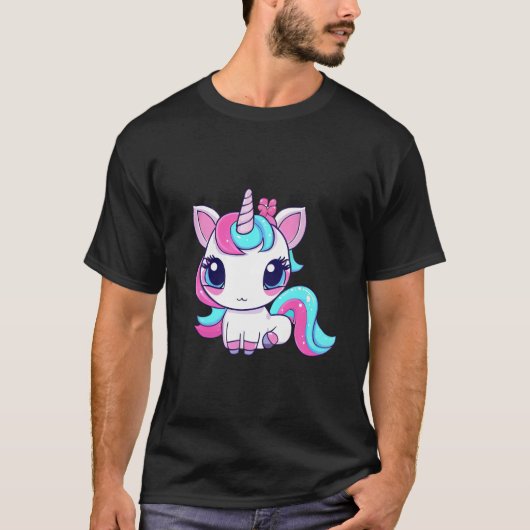 Eenhoring Magisch Wezen T-shirt (Voorkant)