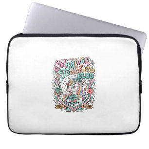 Eenhoring Magische Lerarersclub Kawaii Marktplaats Laptop Sleeve