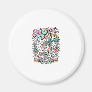 Eenhoring Magische Leraressen Club Kawaii Marktpla Magneet