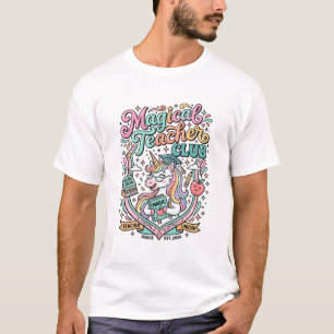Eenhoring Magische Leraressen Club Kawaii Marktpla T-shirt