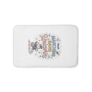 Eenhoring Marching Band Eenhoring Print Klar Markt Badmat