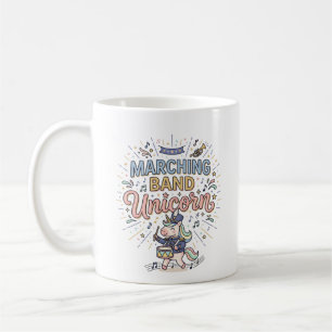 Eenhoring Marching Band Eenhoring Print Klar Markt Koffiemok