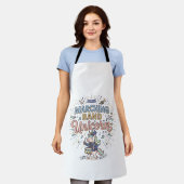 Eenhoring Marching Band Eenhoring Print Klar Markt Schort (Gedragen)