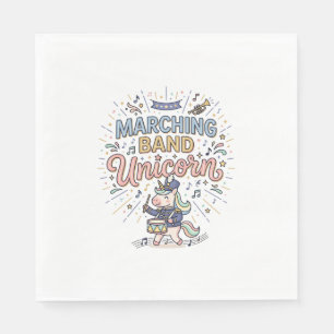Eenhoring Marching Band Eenhoring Print Klar Markt Servet