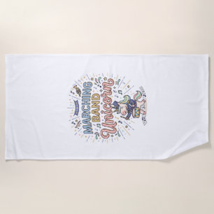 Eenhoring Marching Band Eenhoring Print Klar Markt Strandlaken