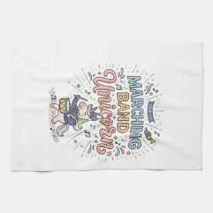 Eenhoring Marching Band Eenhoring Print Klar Markt Theedoek