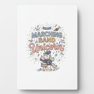 Eenhoring Marching Band Eenhoring Print Klare Mark Fotoplaat