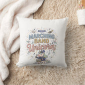 Eenhoring Marching Band Eenhoring Print Klare Mark Kussen (Deken)