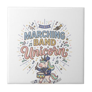 Eenhoring Marching Band Eenhoring Print Klare Mark Tegeltje