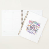 Eenhoring Mathicorn Modus Schattige Typografie Des Planner (Display)