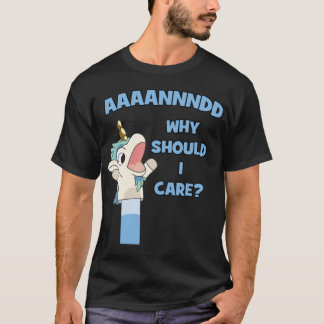 Eenhoring meisje t-shirt