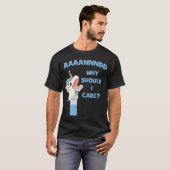 Eenhoring meisje t-shirt (Voorkant volledig)