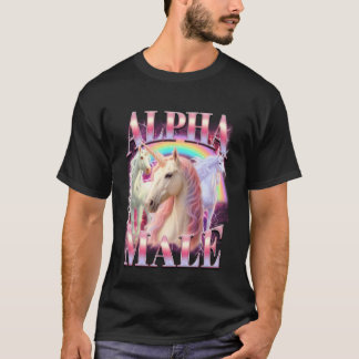 Eenhoring Memez Eenhoring Liefhebber Grappig Sarca T-shirt