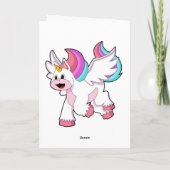 Eenhoring met Vleugel.PNG Kaart (Achterkant)