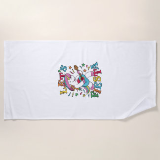 Eenhoring Mexicaans Fiesta Gitaar Leuk Design Tank Strandlaken