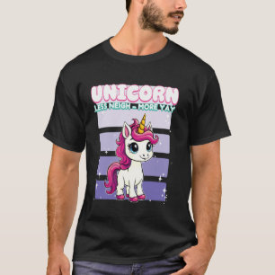 Eenhoring Minder Hinnen Meer Hoera Eenhoring T-shirt
