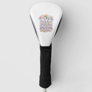 Eenhoring Mini Mens Magische Premium Vector Vect Golfheadcover