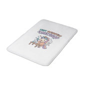 Eenhoring Mini Wetenschapper Eenhoring Trendy Prod Badmat (Gekanteld)