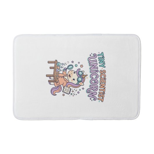 Eenhoring Mini Wetenschapper Eenhoring Trendy Prod Badmat (Voorkant)