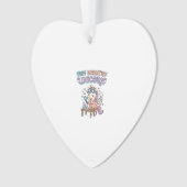 Eenhoring Mini Wetenschapper Eenhoring Trendy Prod Ornament (voorkant)