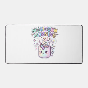 Eenhoring Mokicorn Ochtend Grafisch Ontwerp Zazzle Bureaumat