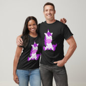 eenhoring mooie paard t-shirt (Unisex)