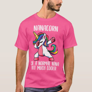 Eenhoring Nana Meisje Verjaardagsfeest Kleding Nan T-shirt