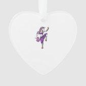 Eenhoring Ninja Karate Kickboksen Muay Thai Martia Ornament (voorkant)