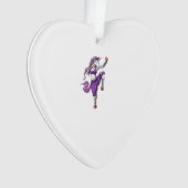 Eenhoring Ninja Karate Kickboksen Muay Thai Martia Ornament (voorkant)