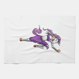Eenhoring Ninja Karate Kickboksen Muay Thai Martia Theedoek