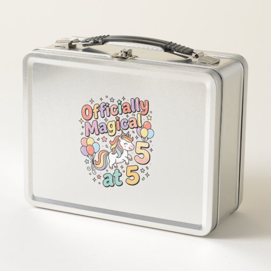 Eenhoring Officieel Magisch op 5 Whimsical Witte B (Voorkant)