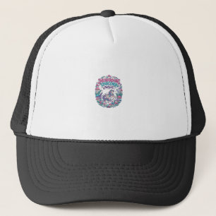Eenhoring Paddenstoel Eenhoring Magie Kleurrijk PO Trucker Pet