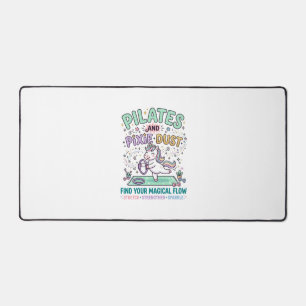 Eenhoring Pilates en Pixie Dust Vette Typografie T Bureaumat